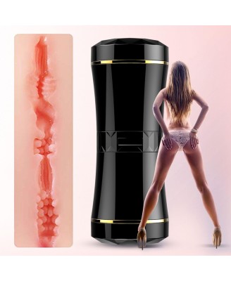 Masturbator-Masturbation Cup - Double Ends