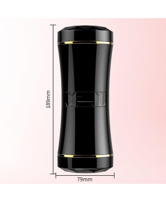 Masturbator-Masturbation Cup - Double Ends