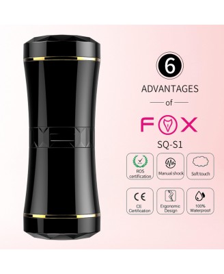 Masturbator-Masturbation Cup - Double Ends