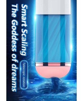 Masturbator-Vibration 7, 7 Sucking modes, Hand