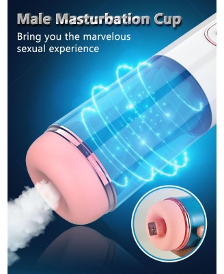 Masturbator-Vibration 7, 7 Sucking modes, Hand