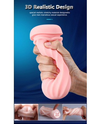 Masturbator-Vibration 7, 7 Sucking modes, Hand