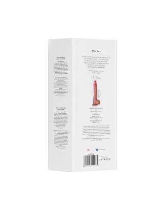 Wibrator-Silicone, Vibration 10, Rotate, Telescopic, Heating, 21cm