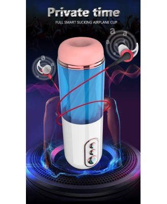 Masturbator-Vibration 7, 7 Sucking modes, Hand