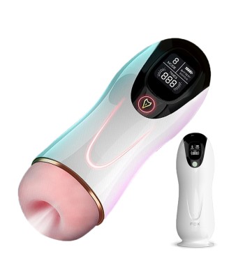 Masturbator-Vibration 8 Vibration modes + Interactive function