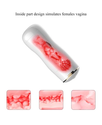 Masturbator-White