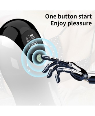 Masturbator-Vibration 8 Vibration modes + Interactive function
