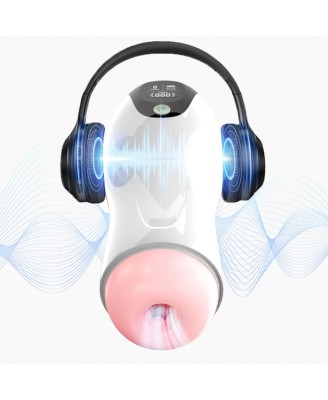 Masturbator-Vibration 8 Vibration modes + Interactive function