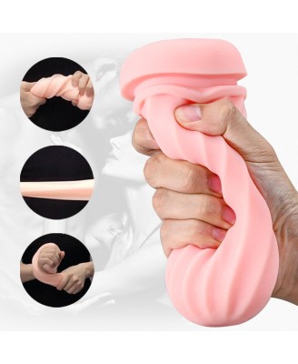 Masturbator-Vibration 8 Vibration modes + Interactive function