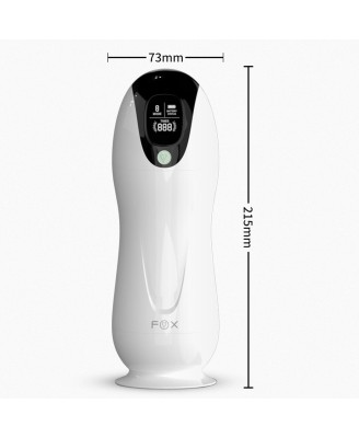 Masturbator-Vibration 8 Vibration modes + Interactive function