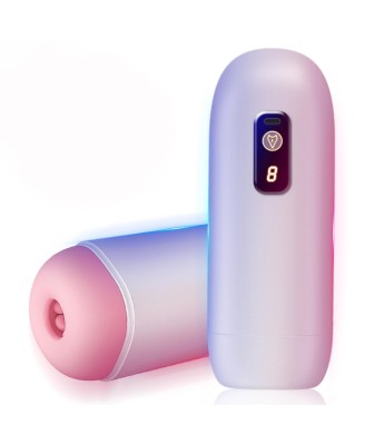 Masturbator- USB Rechargeable, 8 vibration functions