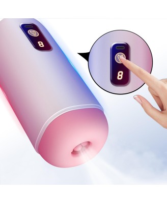 Masturbator- USB Rechargeable, 8 vibration functions
