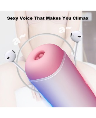 Masturbator- USB Rechargeable, 8 vibration functions