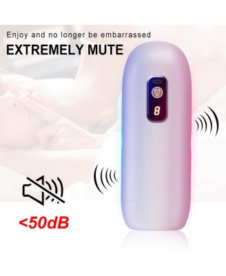 Masturbator- USB Rechargeable, 8 vibration functions