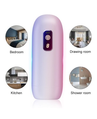 Masturbator- USB Rechargeable, 8 vibration functions