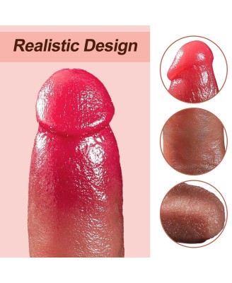 Wibrator-Silicone, 10 vibration modes 7 thrusting function, Heating