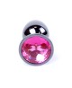 MyLove Toys - Jewellery Dark Silver PLUG- Pink