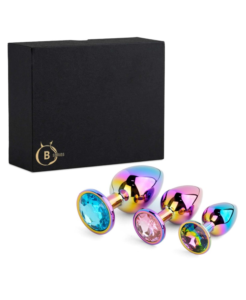 Jewellery - Multicolor PLUG - SET