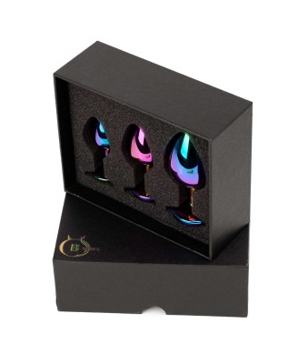 Jewellery - Multicolor PLUG - SET