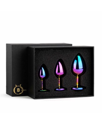 Jewellery - Multicolor PLUG - SET