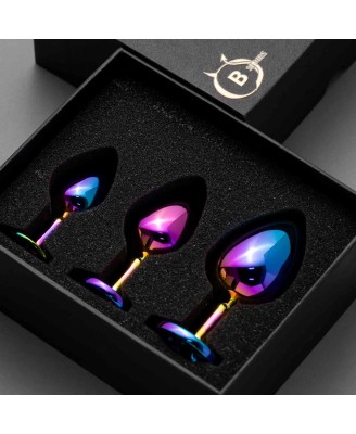 Jewellery - Multicolor PLUG - SET