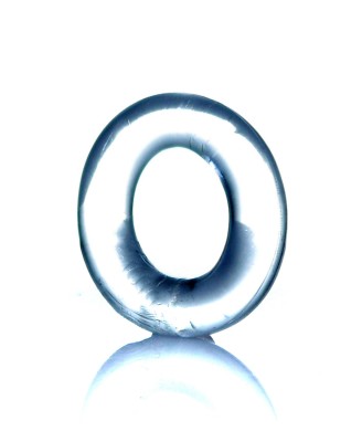 Pierścień-Pierścień-Cockring Clear