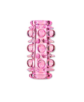 Stymulator-Stretchy Sleeve Pink