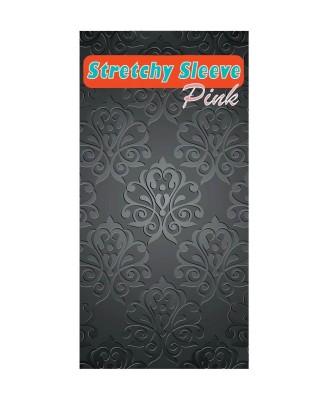 Stymulator-Stretchy Sleeve Pink