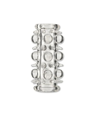 Stretchy Sleeve Clear - Stymulująca Nakładka na penisa