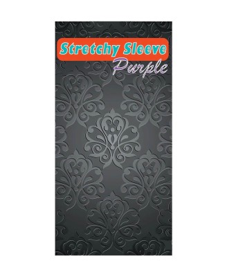 Stymulator-Stretchy Sleeve Purple
