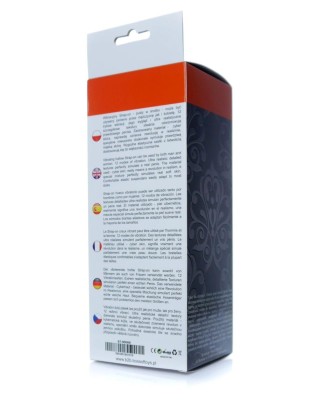 Proteza-Vibrating Hollow Strap-on - Cyber Skin