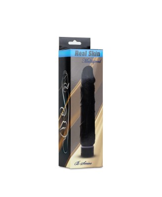Wibrator-Real Skin - Black