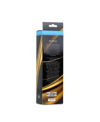 Wibrator-Real Skin - Black