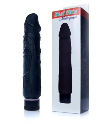 Wibrator-Real Skin - Black