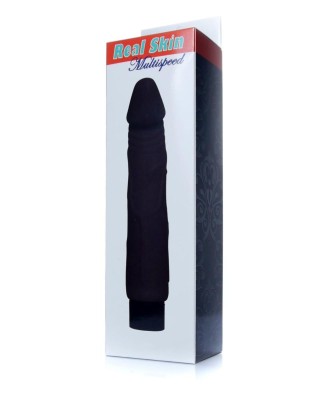 Wibrator-Real Skin - Black