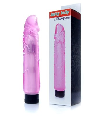 Wibrator-Juicy Jelly - Multispeed Pink