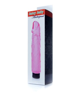 Wibrator-Juicy Jelly - Multispeed Pink