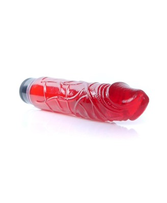 Wibrator-Juicy Jelly - Multispeed Red