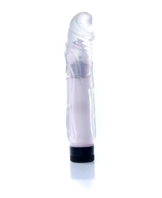 Wibrator-Juicy Jelly - Multispeed Clear