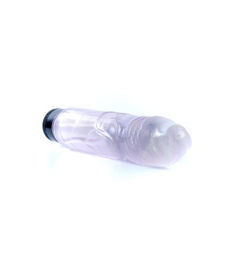 Wibrator-Juicy Jelly - Multispeed Clear
