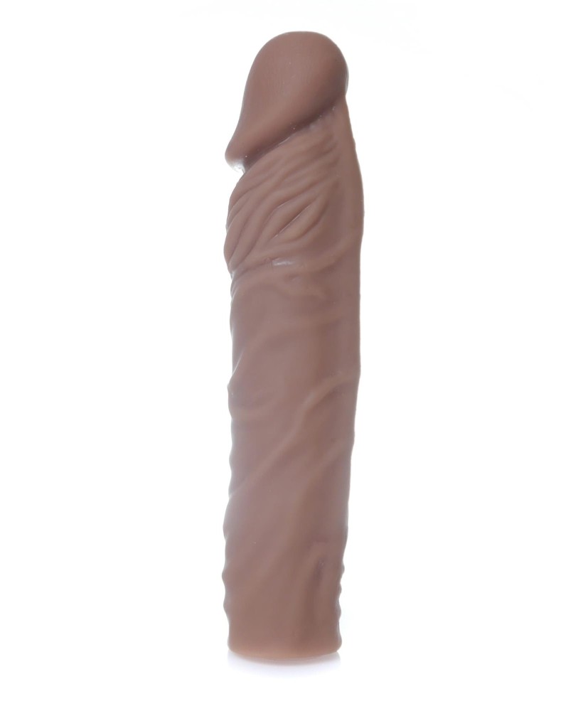 Stymulator-Perfect Sleeve Mulatto - extends 4 cm