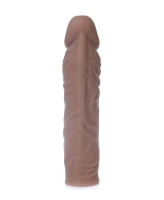 Stymulator-Perfect Sleeve Mulatto - extends 4 cm