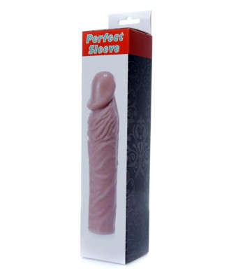 Stymulator-Perfect Sleeve Mulatto - extends 4 cm