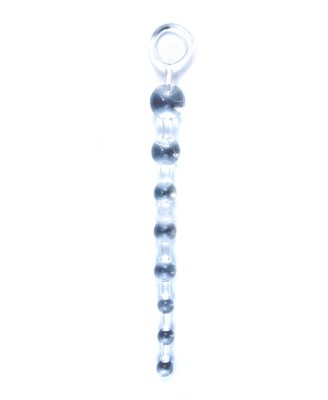 Plug/kulki-Jelly Anal 10 Beads Clear