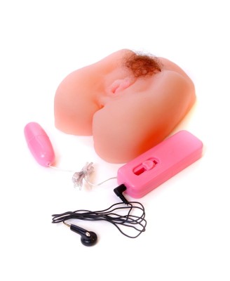 Masturbator-Vagina Anus - Vibrating
