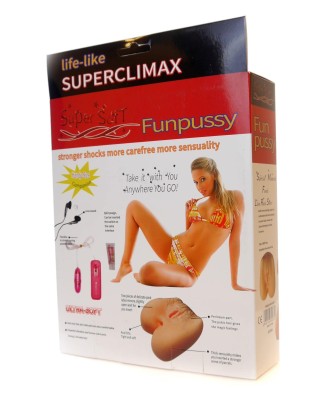 Masturbator-Vagina Anus - Vibrating