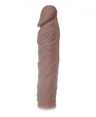 Stymulator-Perfect Sleeve Mulatto - extends 7 cm