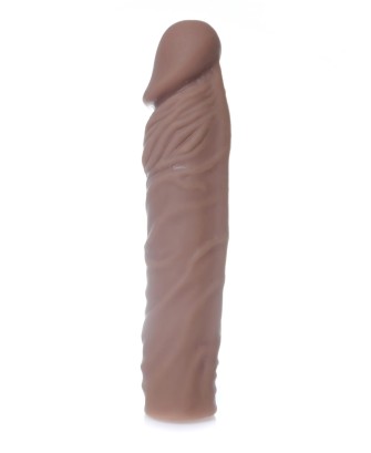 Stymulator-Perfect Sleeve Mulatto - extends 7 cm