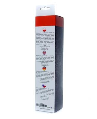 Stymulator-Perfect Sleeve Mulatto - extends 7 cm