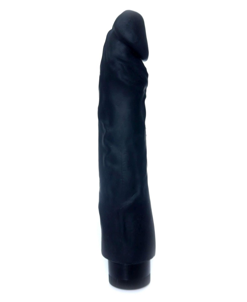 Wibrator-Real Skin - Black